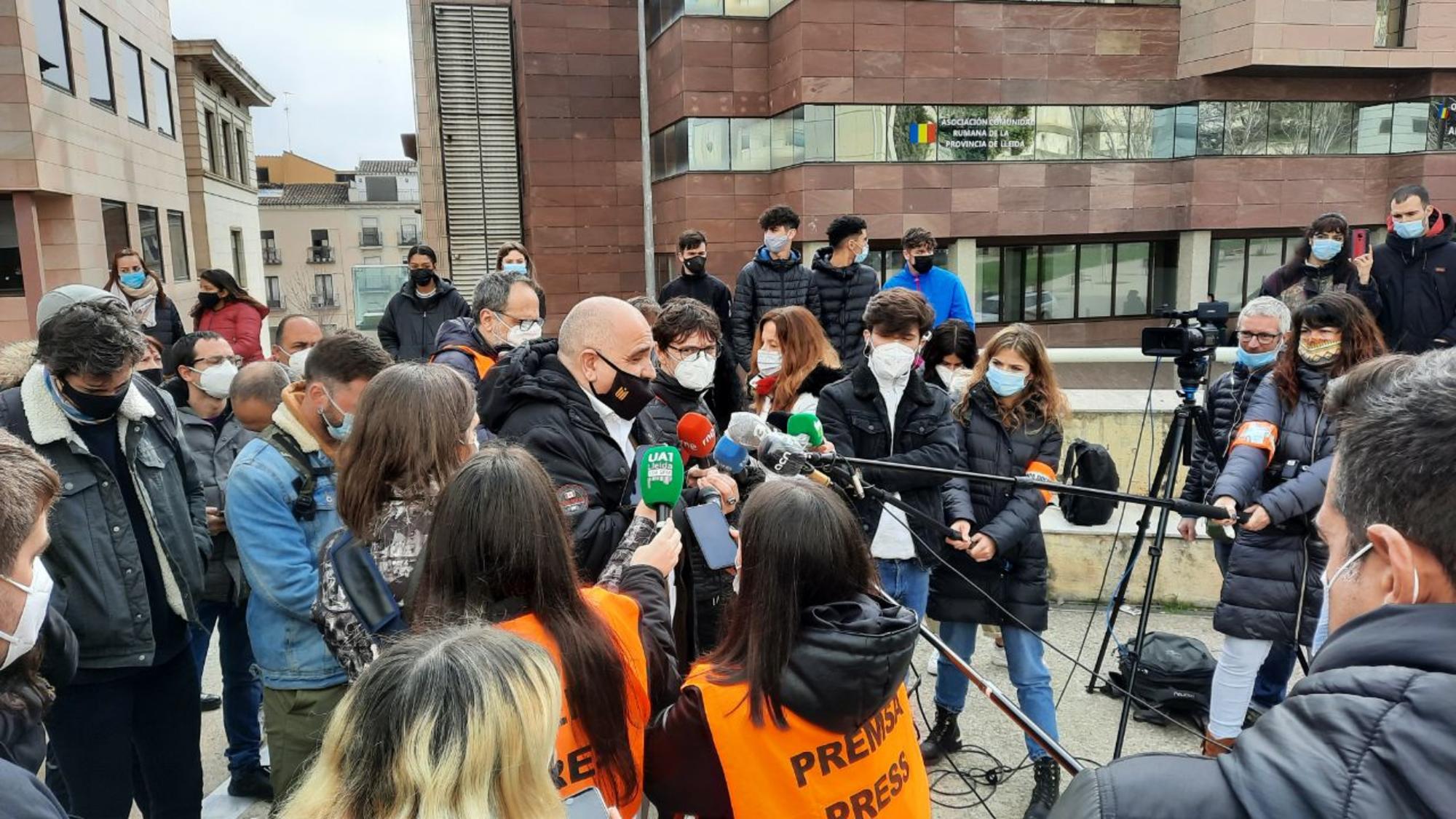 advocat detenidos hasel